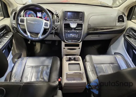 2014 Chrysler Town & Country Touring из США, поврежденный, VIN 2C4RC1BG5ER446978
